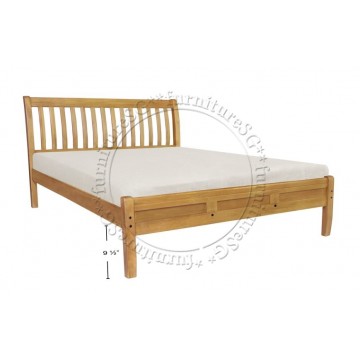 Wooden Bed WB1140